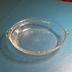 Pyrex Transparent Glass Baking Dish with Handles